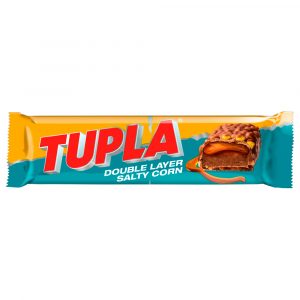 TUPLA DOUBLE LAYER SALTY CORN 48g
