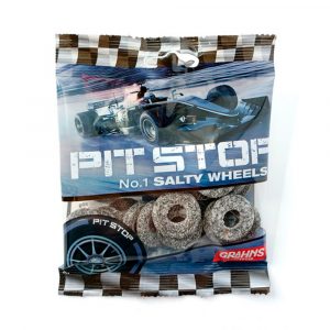 PIT STOP SALTY     WHEELS 50g