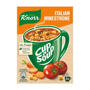 KNORR CUP A SOUP   MINESTRONEKEITTO