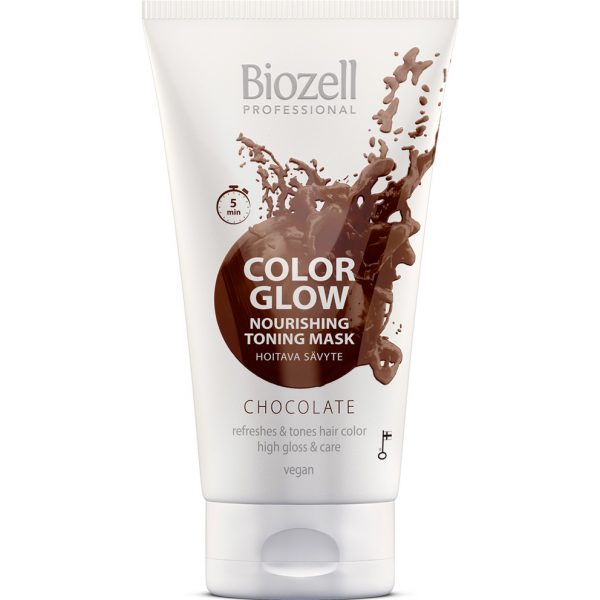 BIOZELL COLOR GLOW 150ml CHOCOLATE