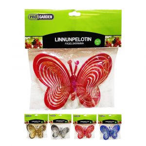 LINNUNPELOTIN      Perhonen 21x15cm