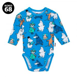V BODY SININEN     POIKASAKKI 68