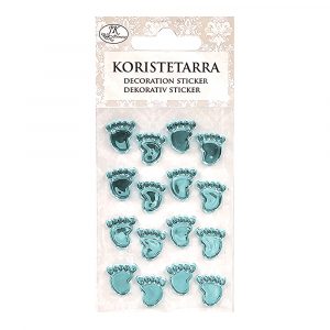 KORISTETARRA VAUVA VAALEANSININEN