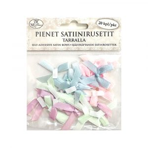 SATIINIRUSETTITARRA 20kpl PASTELLI