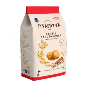 KANELI KARDEMUMMA  KEKSI 320g JYVÄSHYV