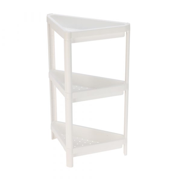 Kulmahylly 3-tasoa 44x33x71cm valk.