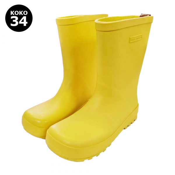 L KUMISAAPPAAT     KELTAINEN 34