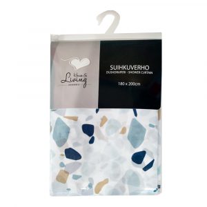 SUIHKUVERHO PILKUT 180x200cn