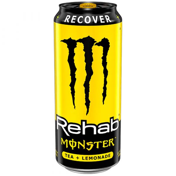 MONSTER REHAB LEMON 500ml