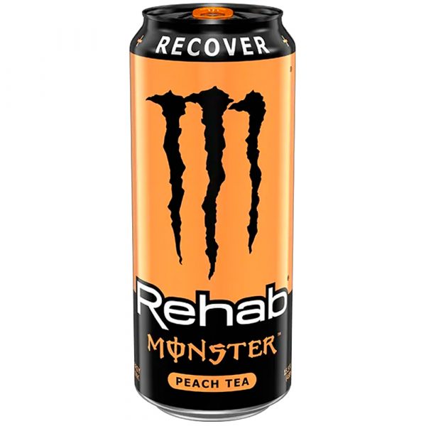 MONSTER REHAB PEACH 500ml