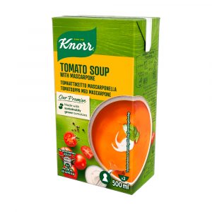 KNORR TOMAATTIKEITT MASCARPONEJUUSTOLLA