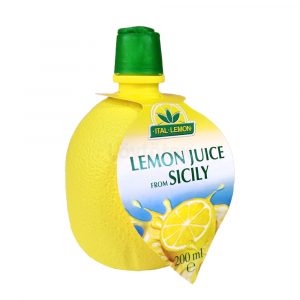 ITAL LEMON SITRUUNA TÄYSMEHU 200ml