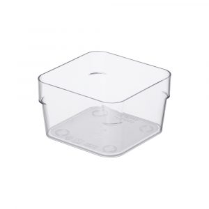 Säilytysrasia 10x10 Compact Sort kirkas
