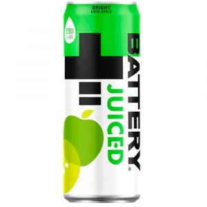 BATTERY 330ml      JUICED SOUR APPLE