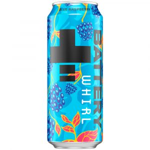 BATTERY WHIRL BLUE RASPBERRY 500ml