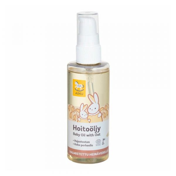 AINU HOITOÖLJY     ECO KAURA 100ml