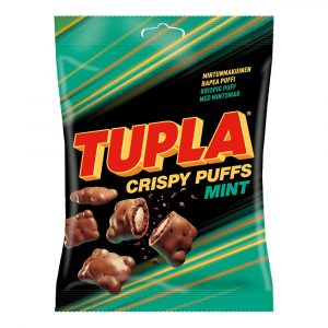 TUPLA CRISPY PUFFS MINT 170g