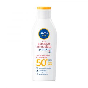 NIVEA SUN 200ml    Sensitive SK50+
