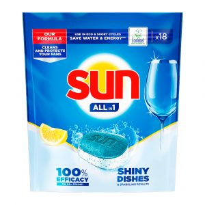 SUN All-in-1 18kpl Lemon